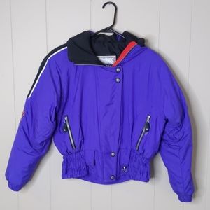 Obermeyer Vintage Purple Savannah Ski Snow Jacket